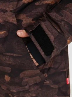 Damen Volcom 3D Stretch Gore Snowboardjacke