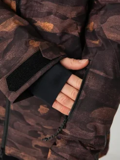 Damen Volcom 3D Stretch Gore Snowboardjacke