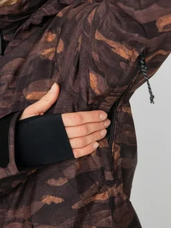 Damen Volcom 3D Stretch Gore Snowboardjacke