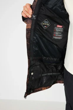 Damen Volcom 3D Stretch Gore Snowboardjacke