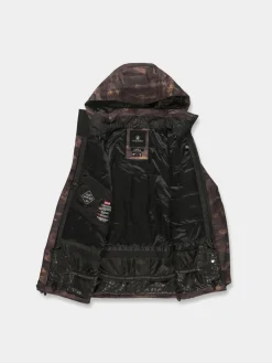 Damen Volcom 3D Stretch Gore Snowboardjacke