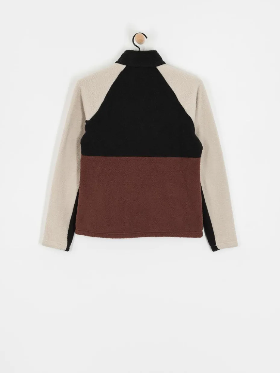 Damen Volcom Demi Half Zip Aktives Sweatshirt