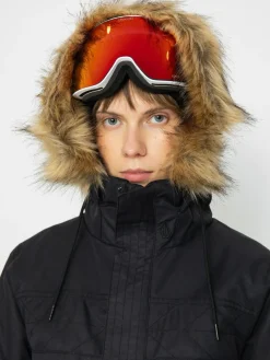 Damen Volcom Fawn Ins Snowboardjacke