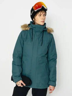 Damen Volcom Fawn Ins Snowboardjacke