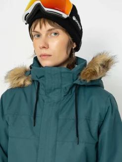 Damen Volcom Fawn Ins Snowboardjacke