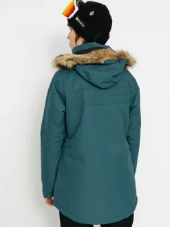Damen Volcom Fawn Ins Snowboardjacke