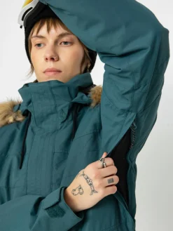 Damen Volcom Fawn Ins Snowboardjacke