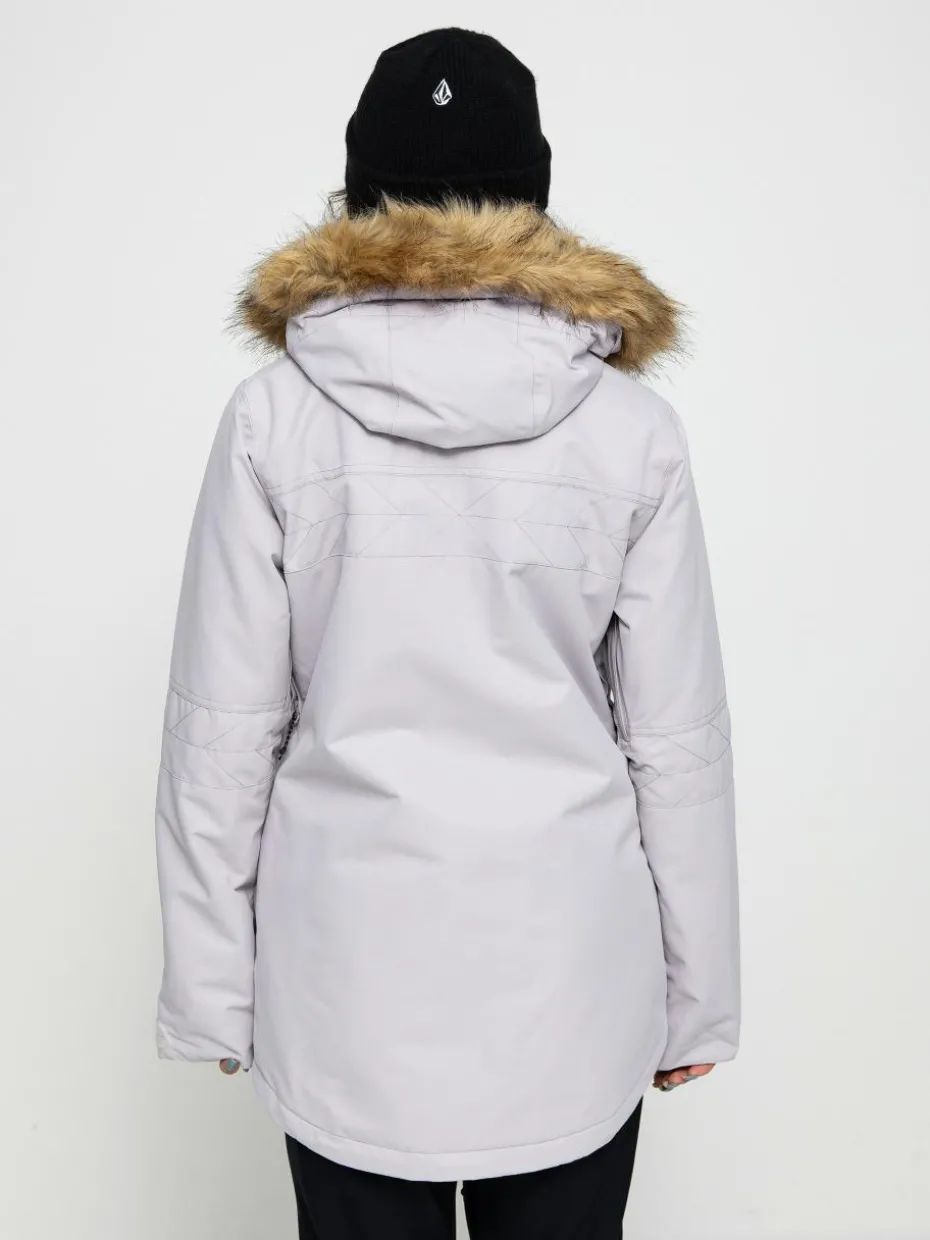 Damen Volcom Fawn Ins Snowboardjacke