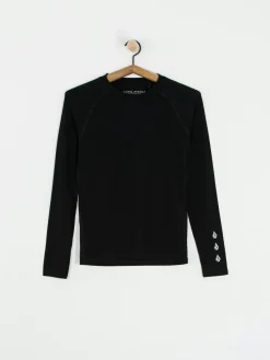 Damen Volcom Longsleeve Merino Blend Crew
