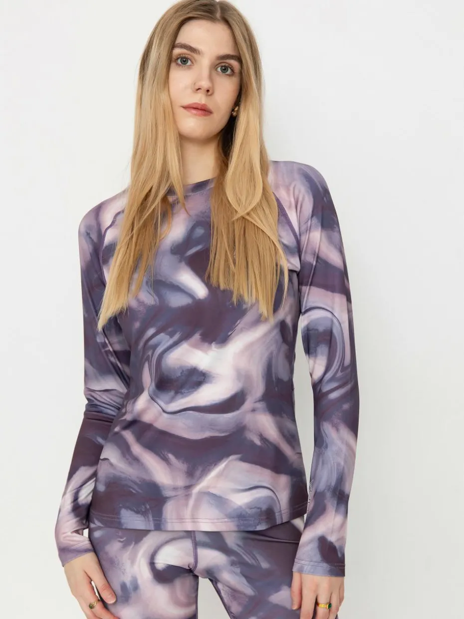 Damen Volcom Longsleeve V Science Crew