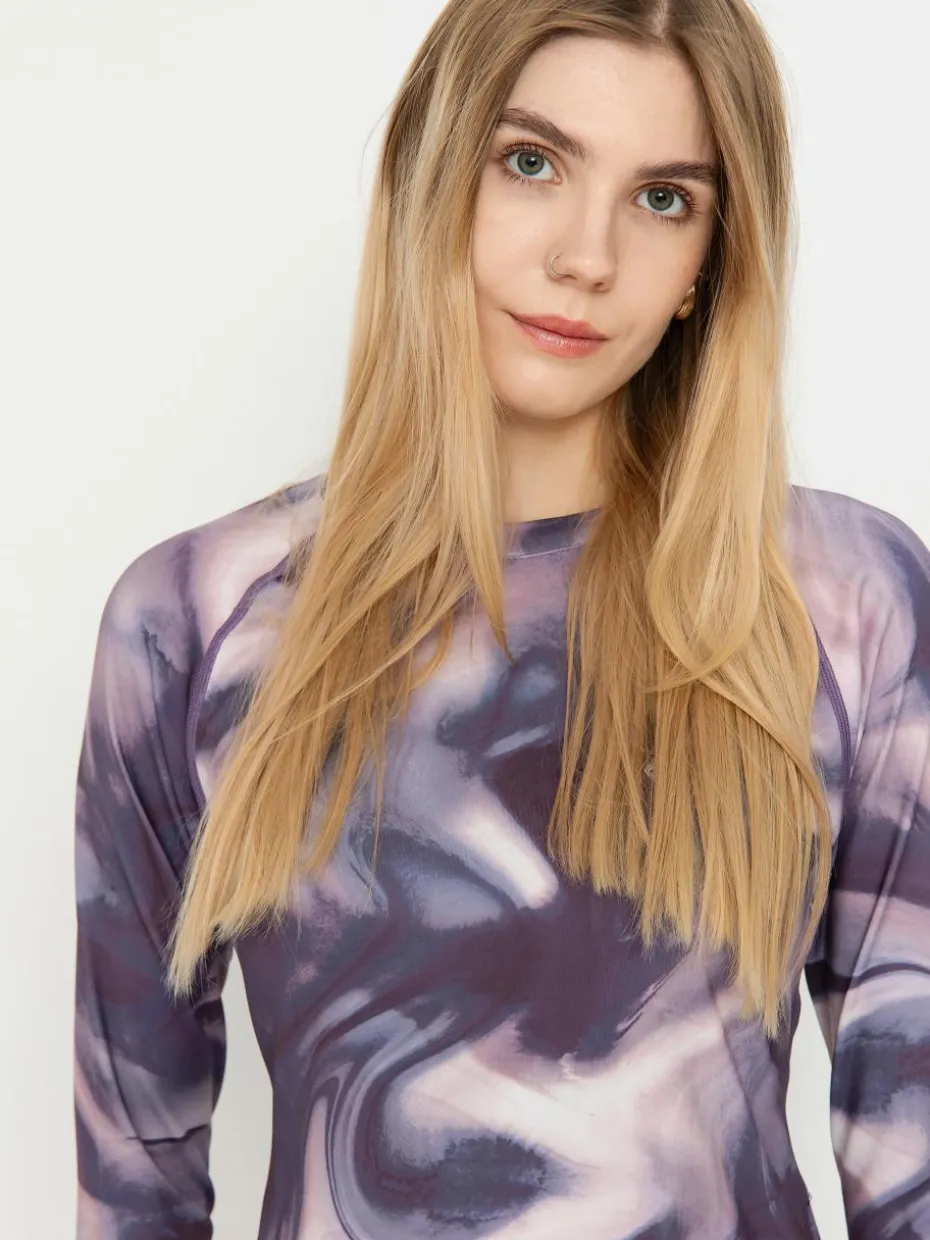 Damen Volcom Longsleeve V Science Crew