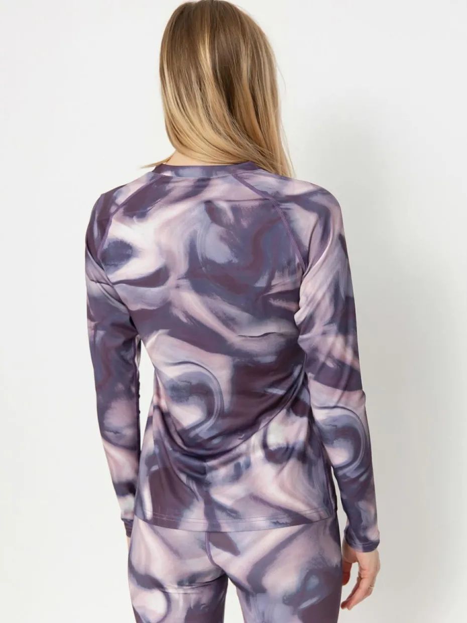 Damen Volcom Longsleeve V Science Crew