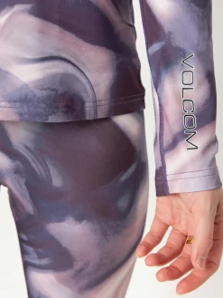 Damen Volcom Longsleeve V Science Crew