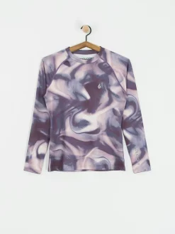 Damen Volcom Longsleeve V Science Crew