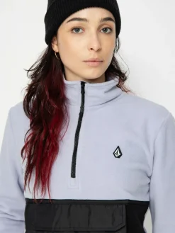 Damen Volcom Polar 1/2 Zip Aktives sweatshirt