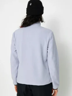 Damen Volcom Polar 1/2 Zip Aktives sweatshirt