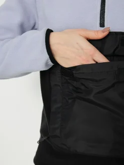 Damen Volcom Polar 1/2 Zip Aktives sweatshirt