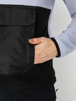 Damen Volcom Polar 1/2 Zip Aktives sweatshirt