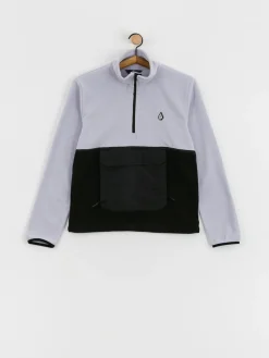 Damen Volcom Polar 1/2 Zip Aktives sweatshirt
