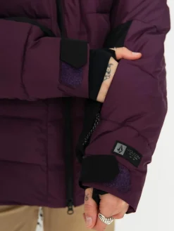 Damen Volcom Puffleup Snowboardjacke