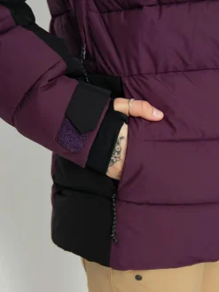 Damen Volcom Puffleup Snowboardjacke