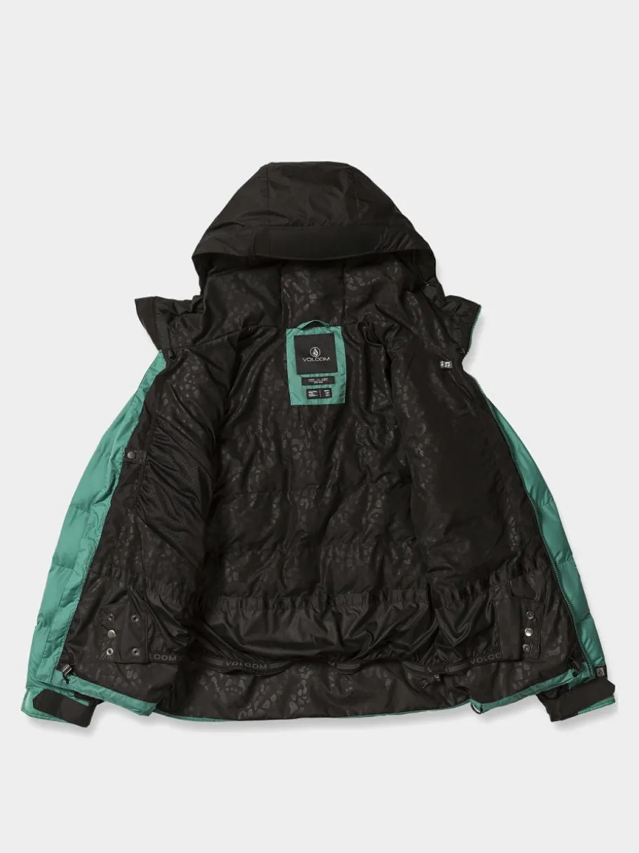 Damen Volcom Puffleup Snowboardjacke
