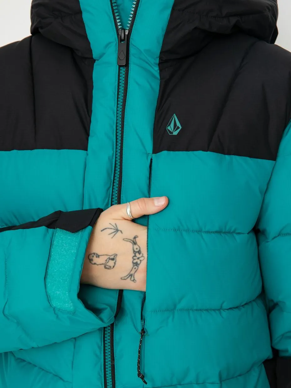 Damen Volcom Puffleup Snowboardjacke