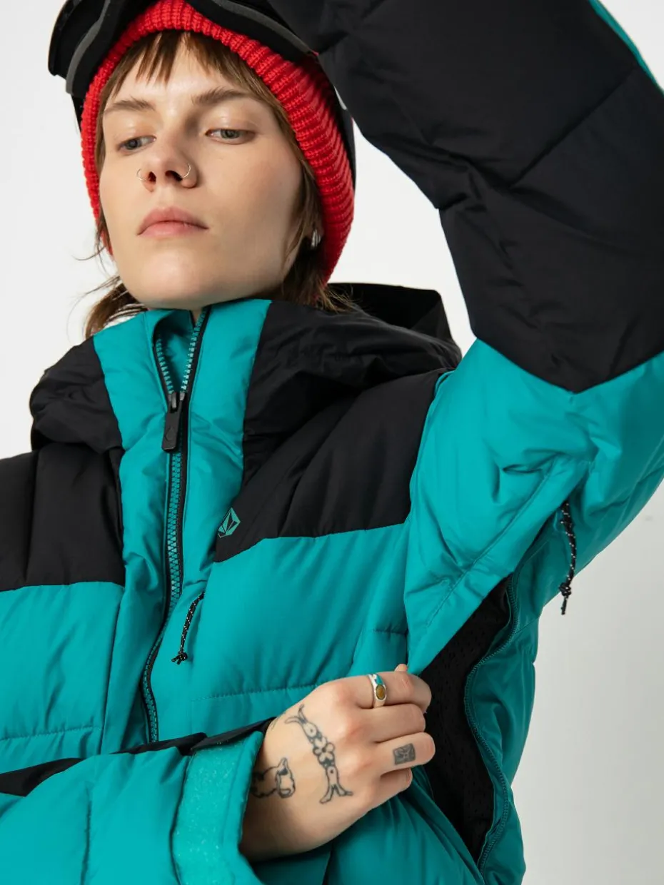 Damen Volcom Puffleup Snowboardjacke
