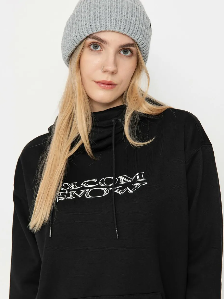 Damen Volcom Riding Hydro HD Aktives Sweatshirt