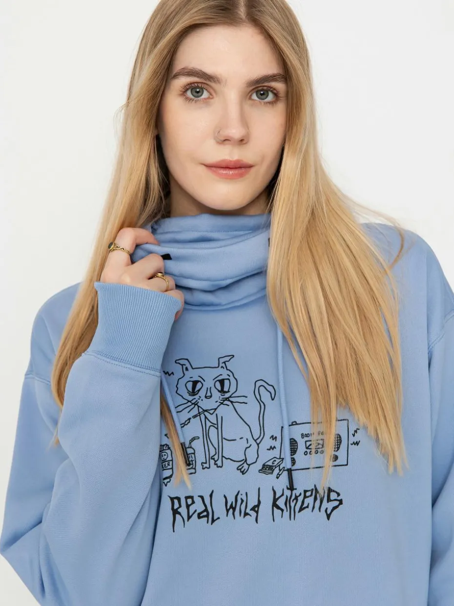 Damen Volcom Riding Hydro HD Aktives Sweatshirt