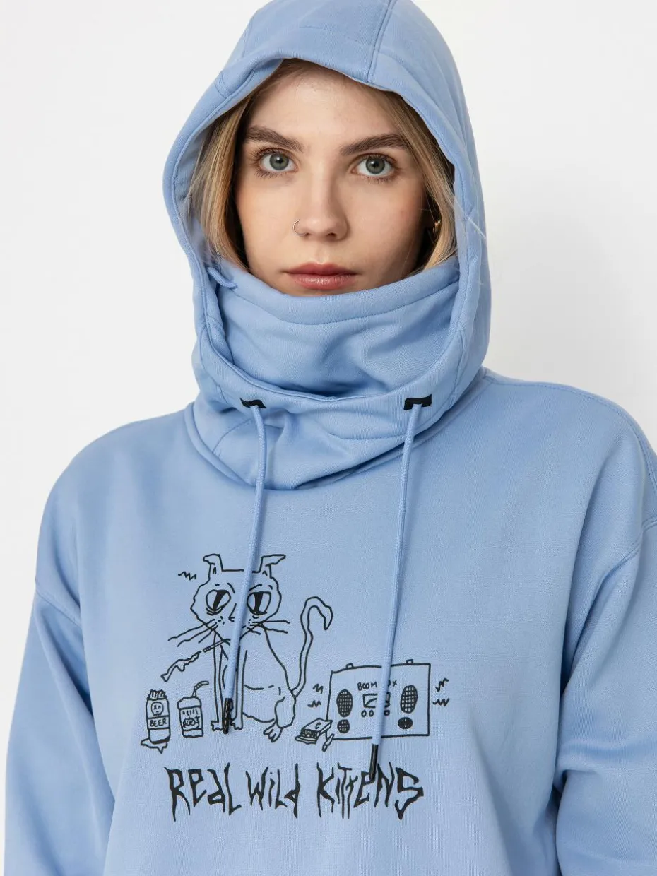 Damen Volcom Riding Hydro HD Aktives Sweatshirt