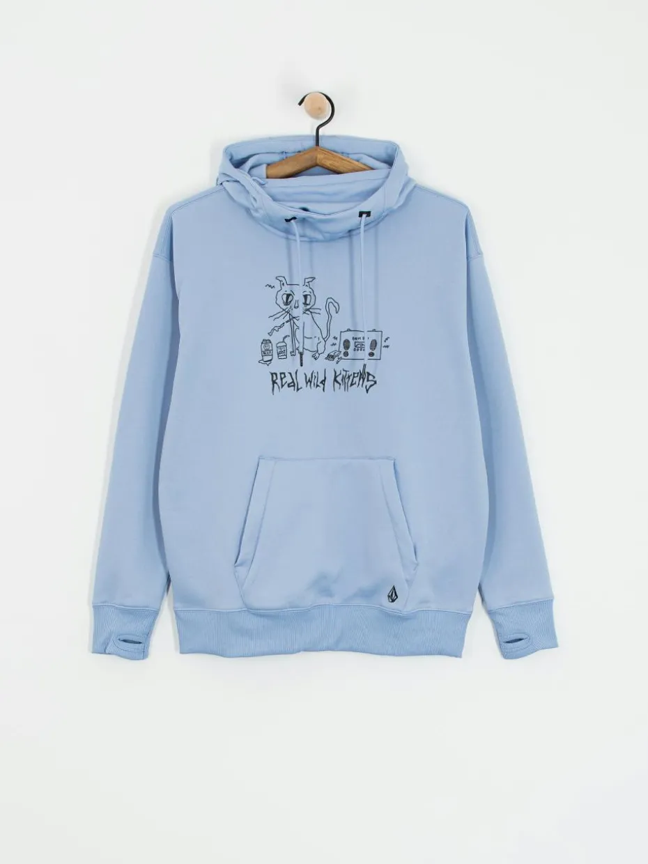 Damen Volcom Riding Hydro HD Aktives Sweatshirt