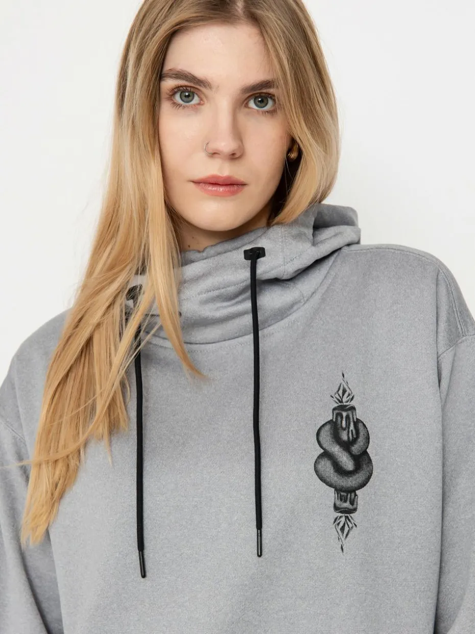 Damen Volcom Riding Hydro HD Aktives Sweatshirt