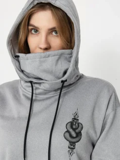 Damen Volcom Riding Hydro HD Aktives Sweatshirt