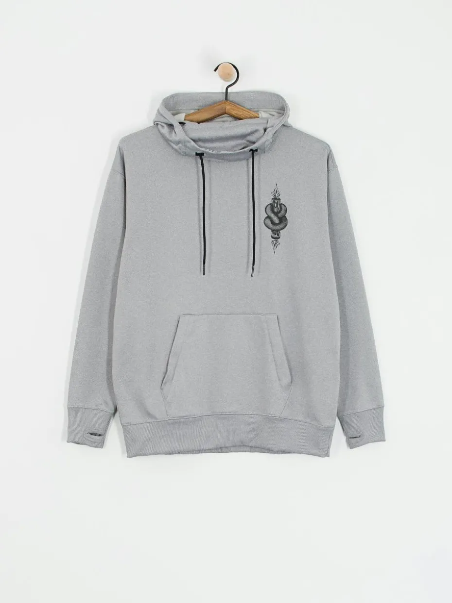 Damen Volcom Riding Hydro HD Aktives Sweatshirt