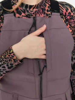 Damen Volcom Snowboard Hose Swift Bib Overall