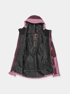 Damen Volcom Snowboard Jacke Bolt Ins