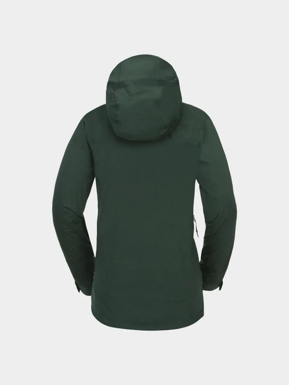 Damen Volcom Snowboard Jacke Vs 3L Stretch Gore