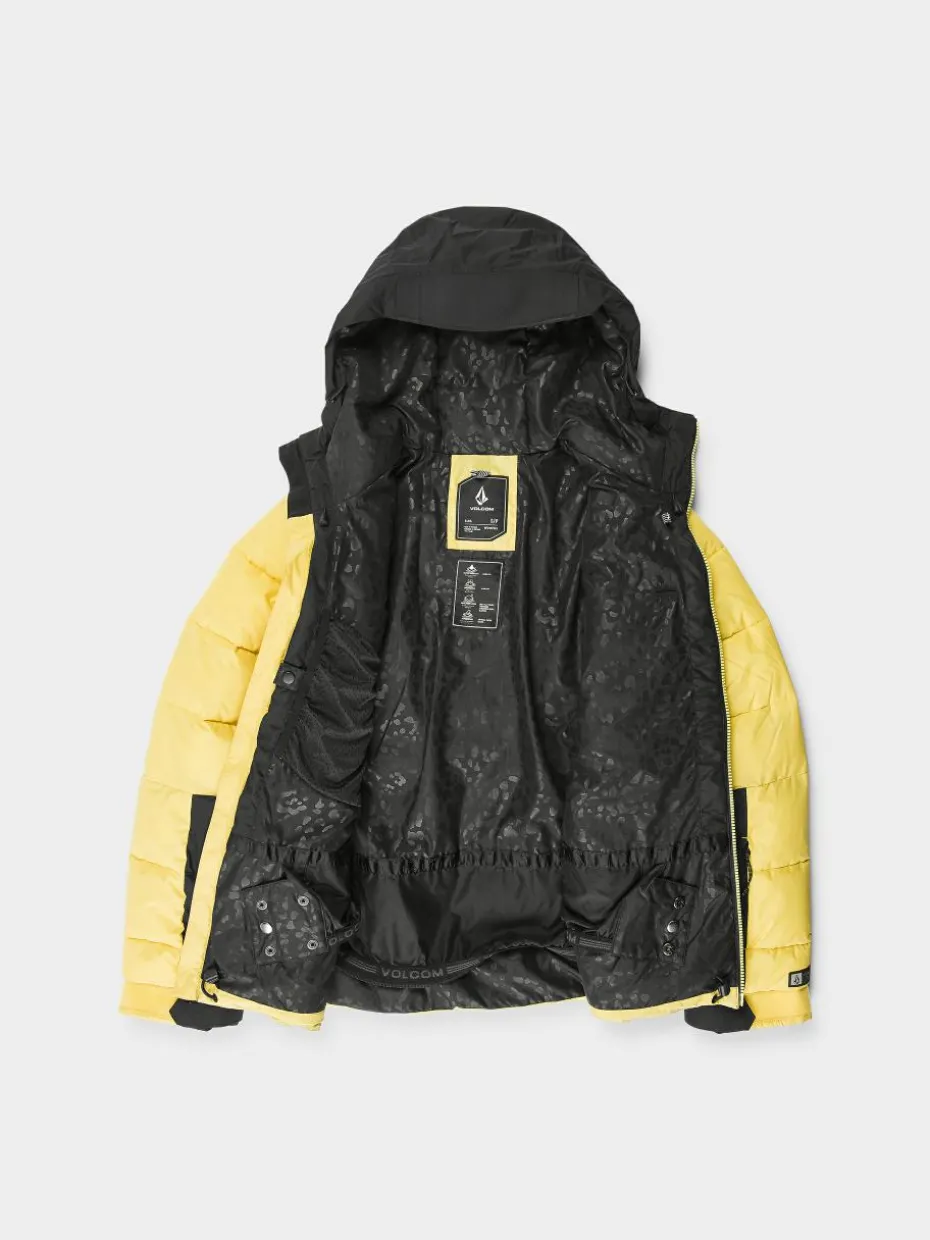 Damen Volcom Snowboard Jacke Puffleup