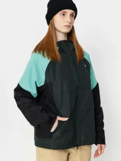 Damen Volcom Snowboard Jacke Agate Ins