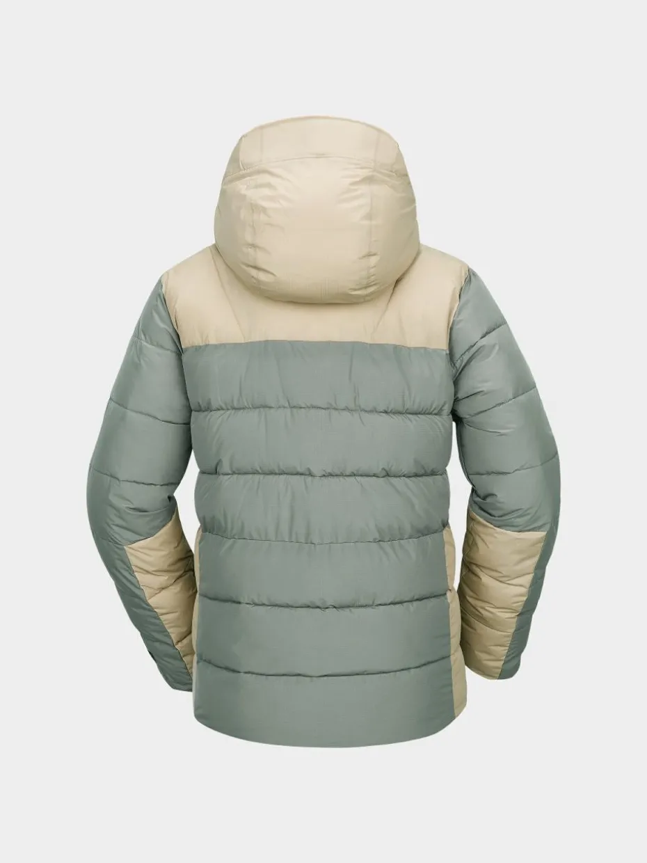 Damen Volcom Snowboard Jacke Puffleup