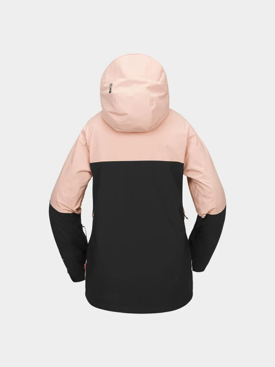 Damen Volcom Snowboard Jacke At Stretch Gore Tex