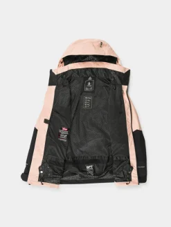 Damen Volcom Snowboard Jacke At Stretch Gore Tex