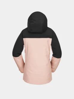 Damen Volcom Snowboard Jacke Shelter 3D Stretch