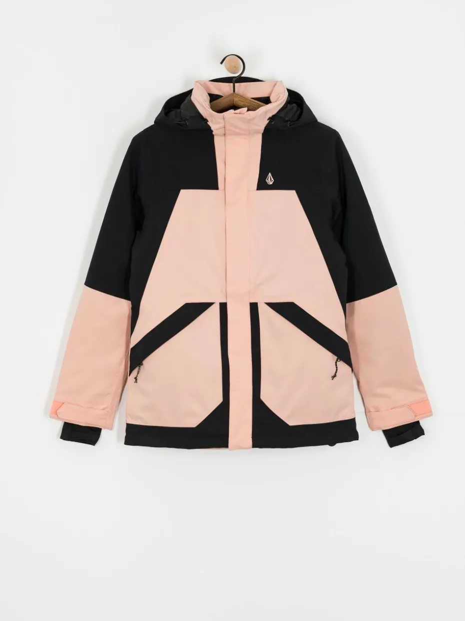 Damen Volcom Snowboard Jacke Shelter 3D Stretch