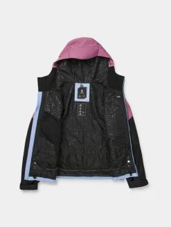 Damen Volcom Snowboard Jacke Agate Ins