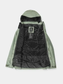 Damen Volcom Snowboard Jacke Shelter 3D Stretch