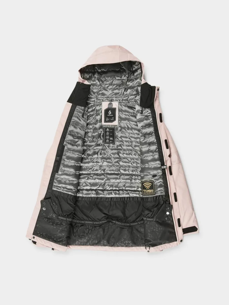 Damen Volcom Snowboard Jacke Larx 2L Tds Inf Parka