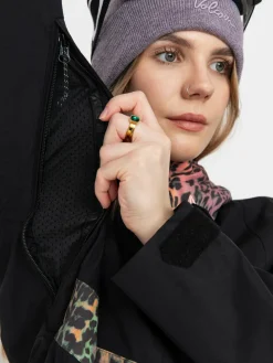 Damen Volcom Snowboard Jacke Ashfield Pullover