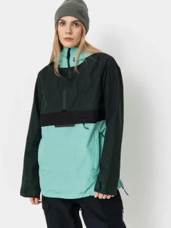 Damen Volcom Snowboard Jacke Ashfield Pullover